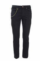 Pantalone 5 tasche in cotone armaturato 