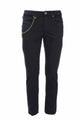Pantalone 5 tasche in cotone armaturato