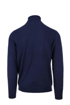 Maglia dolcevita in lana cotone 