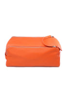 Beauty case uomo in pelle Orciani 