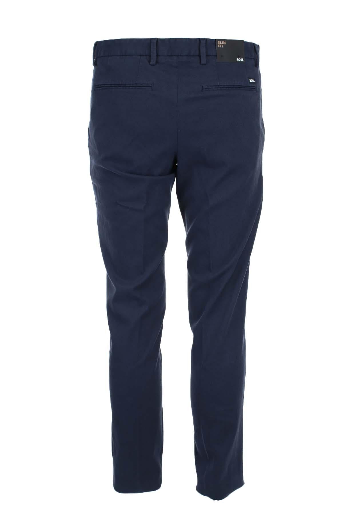 Pantalone chino slim fit in tessuto stretch 