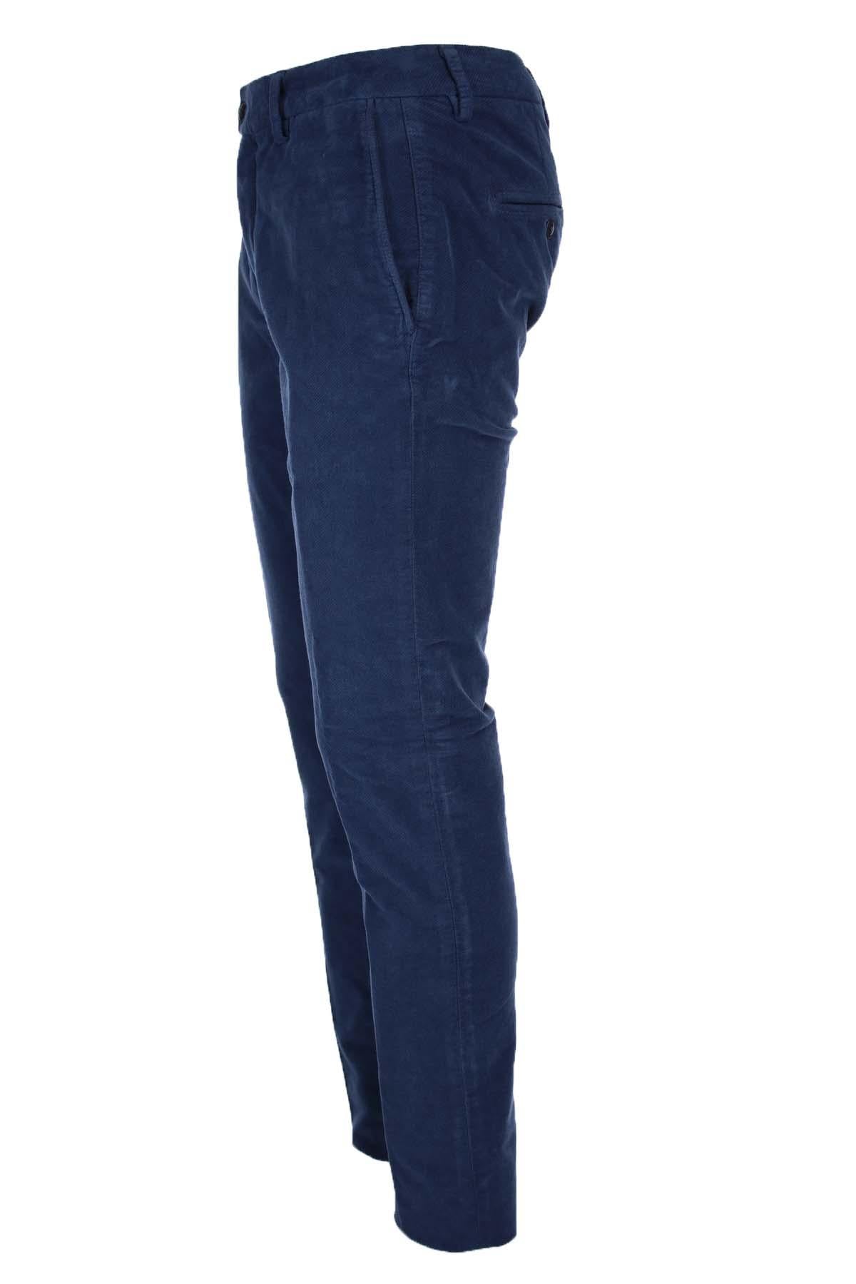 Pantalone chino in cotone armaturato stretch 