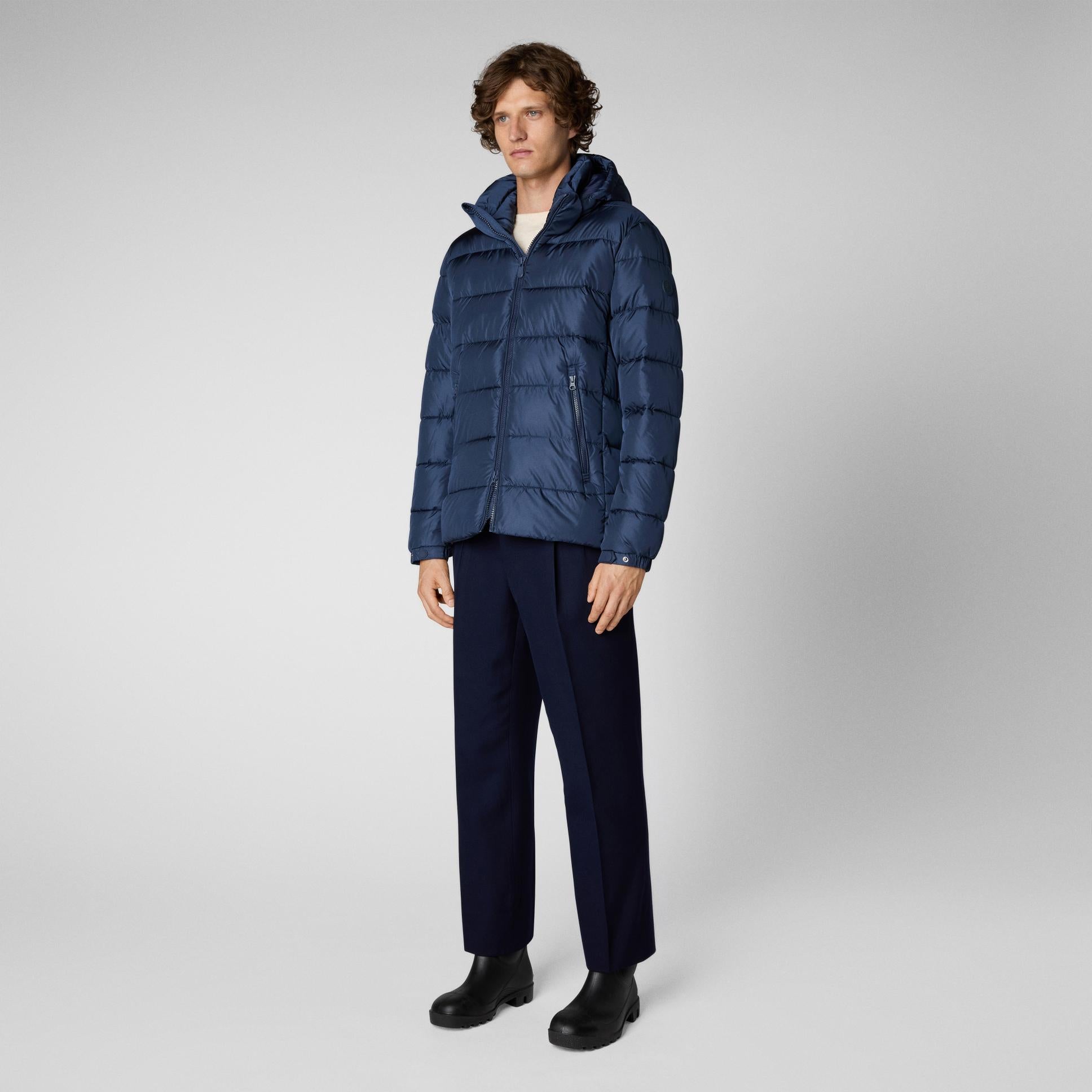 Giacca piumino con cappuccio Hugo 