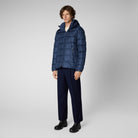 Giacca piumino con cappuccio Hugo 