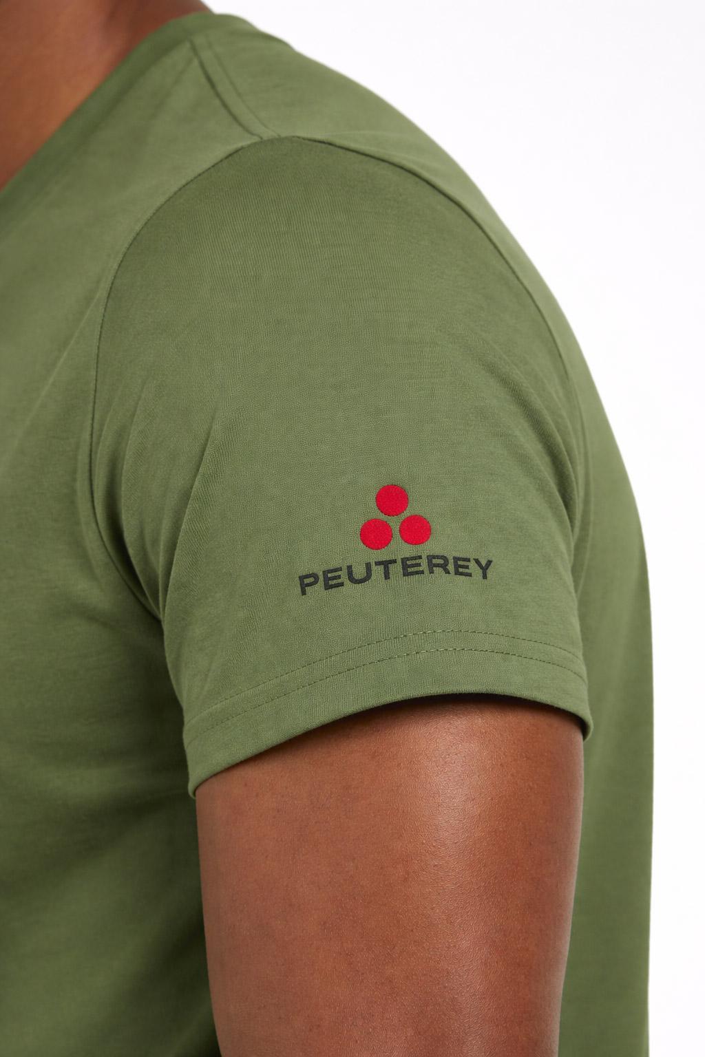 T-Shirt Uomo Zole in Piquet Cotone Seta 