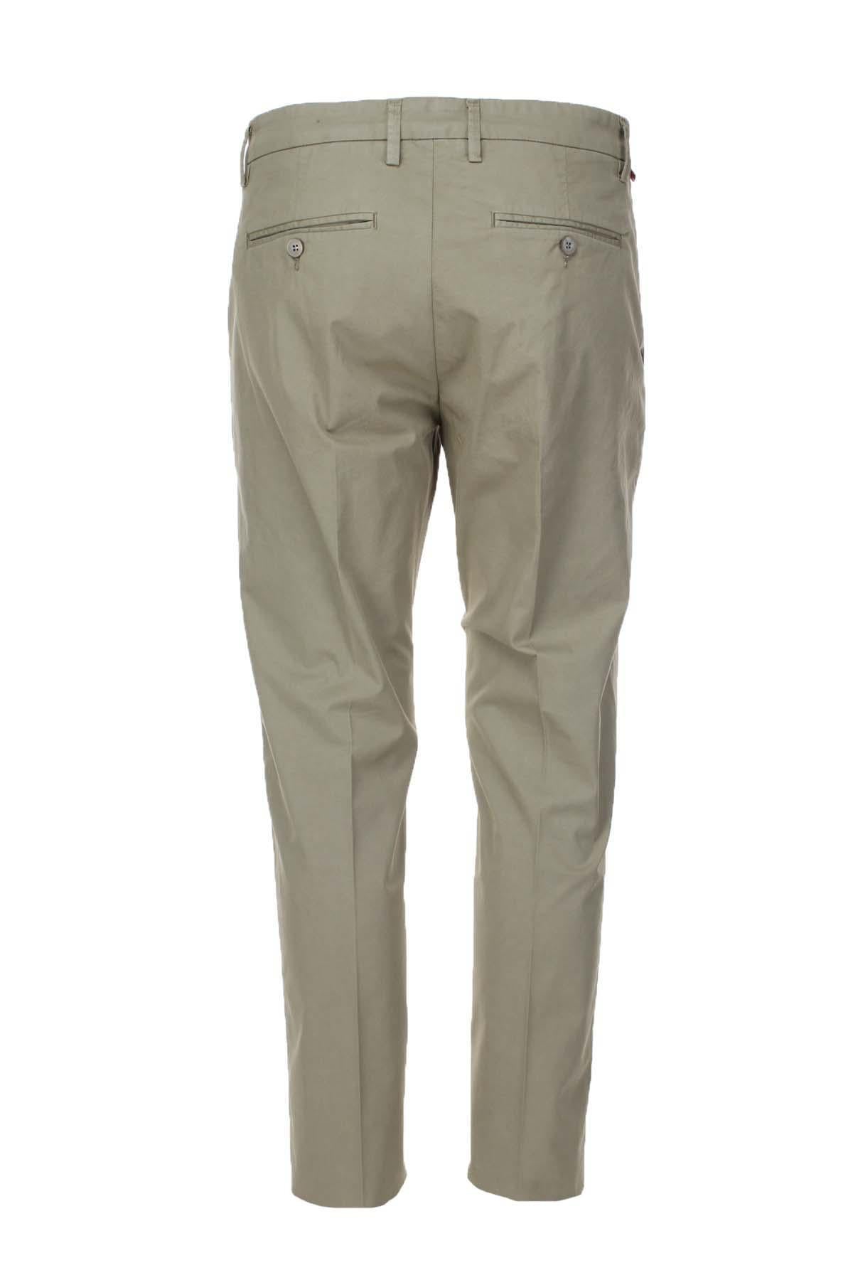 pantalone in cotone chino tasche america 