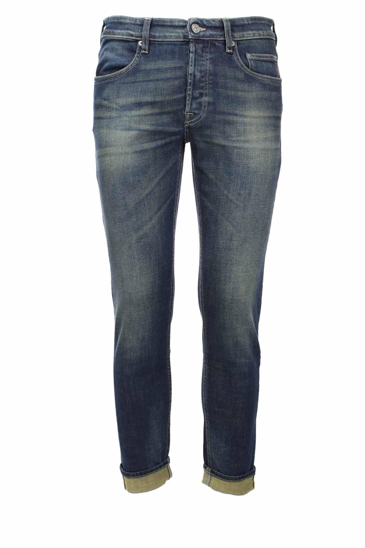 Jeans denim  5 tasche thè 