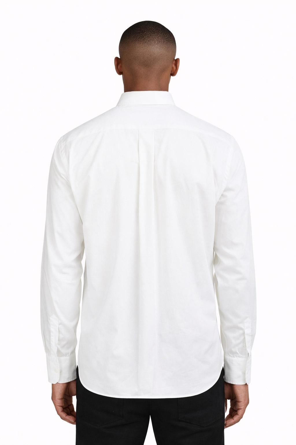 Camicia Oversize uomo con stemma Napoli 