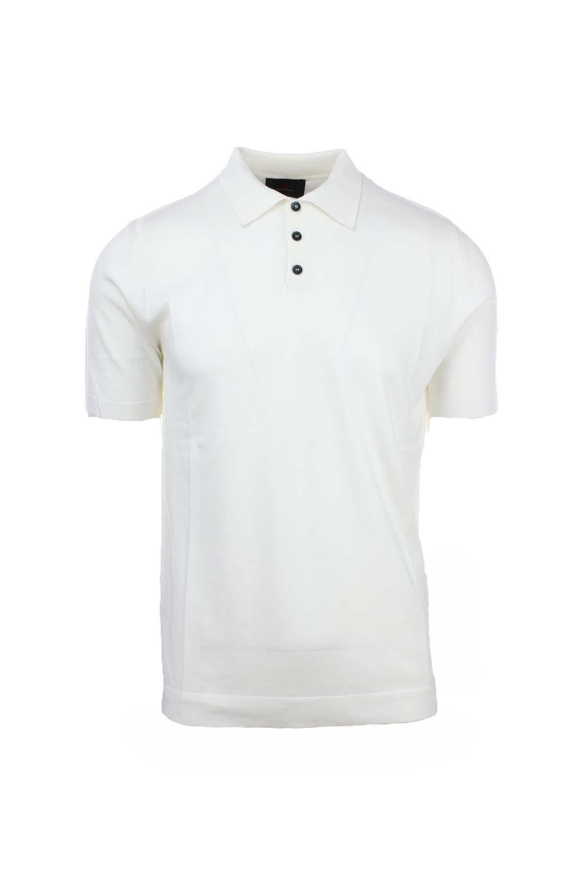 Maglia polo mezza manica cotone MALAGA 