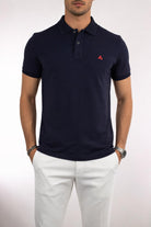 Polo Uomo Piquet Tecnico Stretch Plantago 