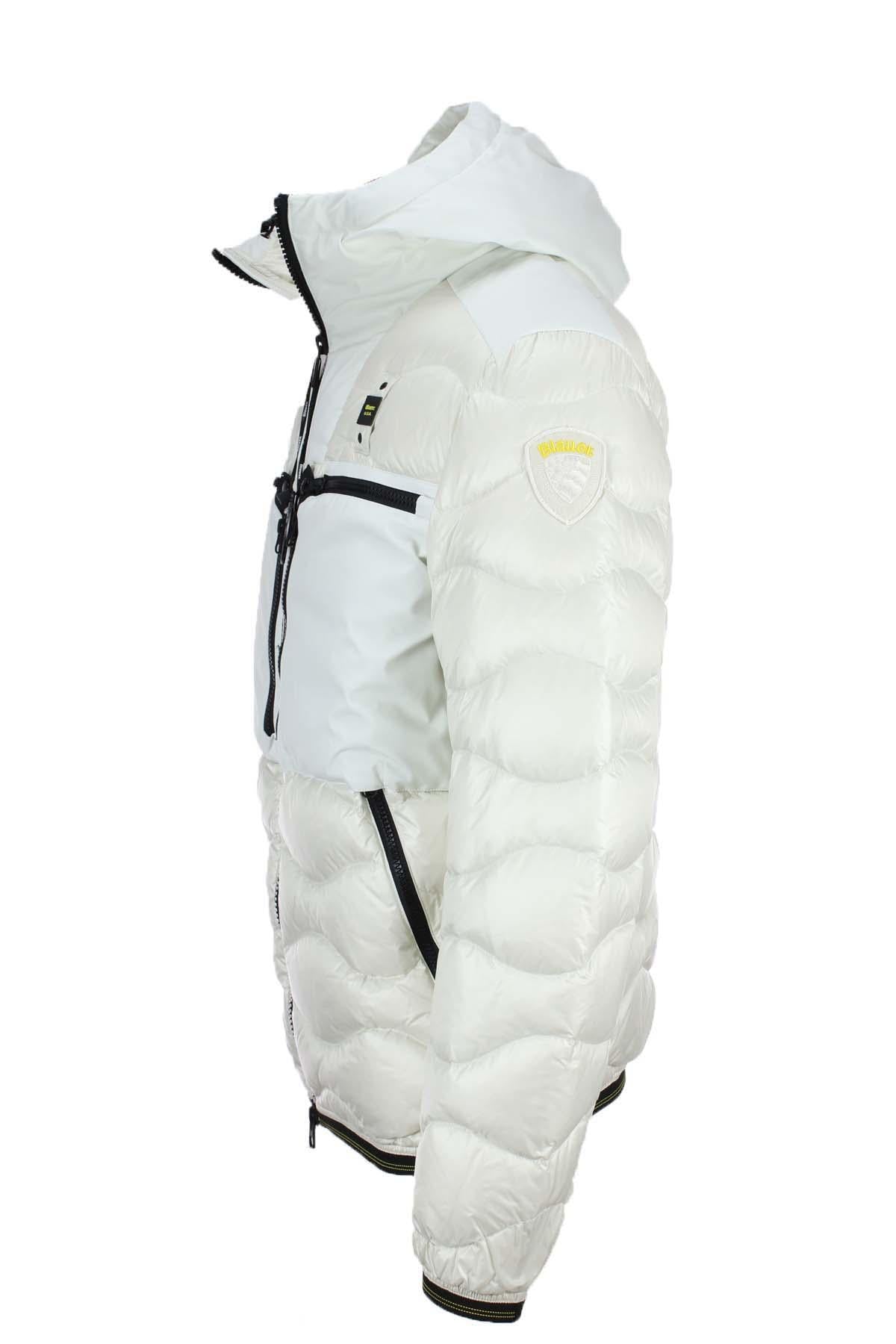 Piumino uomo onde con tasconi Blauer 