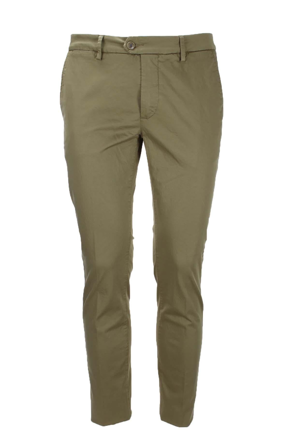 Pantalone chino in cotone tasche america 