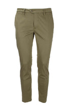 Pantalone chino in cotone tasche america 