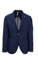 Giacca blazer monopetto sfoderata