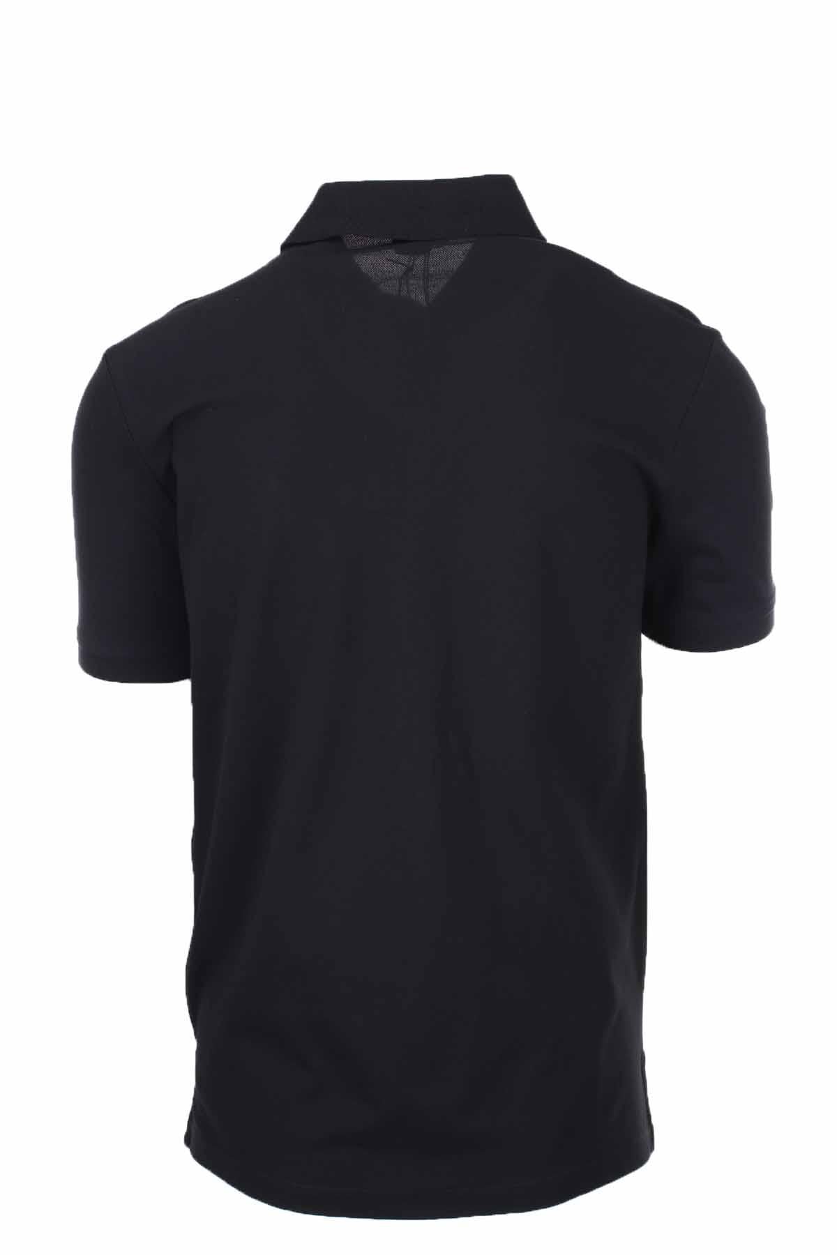 Maglia polo mezza manica cotone piquet 
