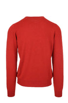 Maglia girocollo in lana cachemire 