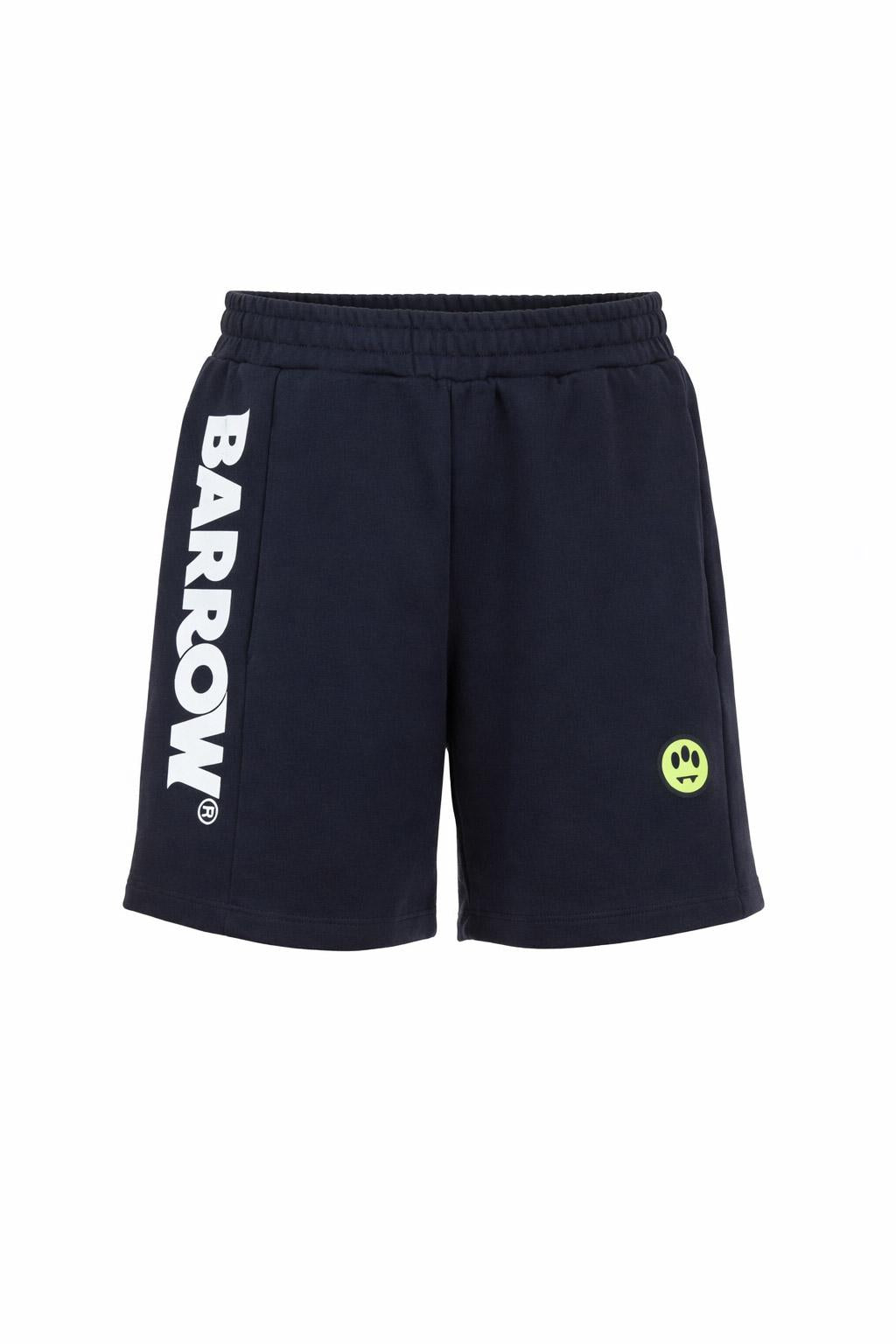 Bermuda in Felpa con Maxi Logo 