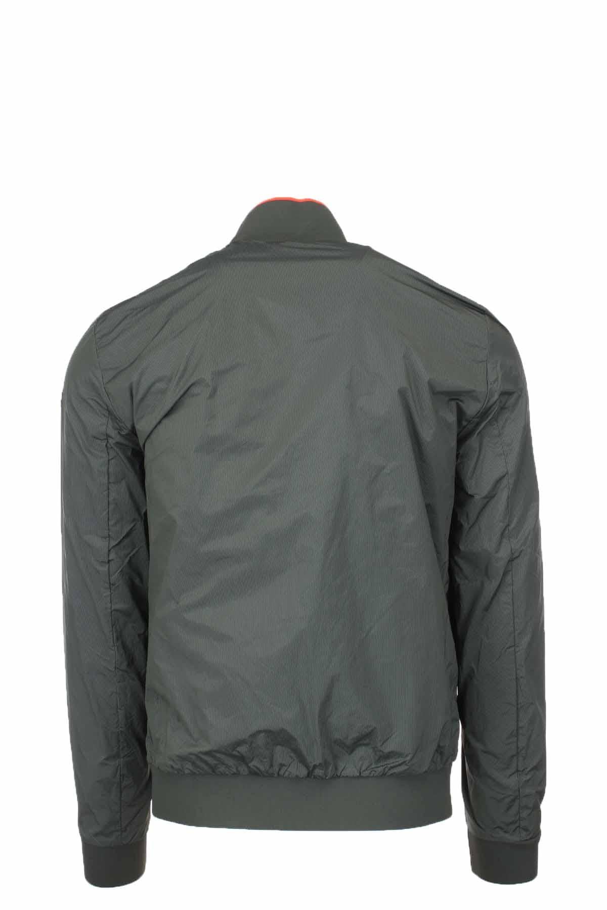 Giubbotto bomber nylon microriga NEW URBAN 