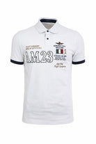 Polo Uomo Piquet Cotone Ricamo Frontale 