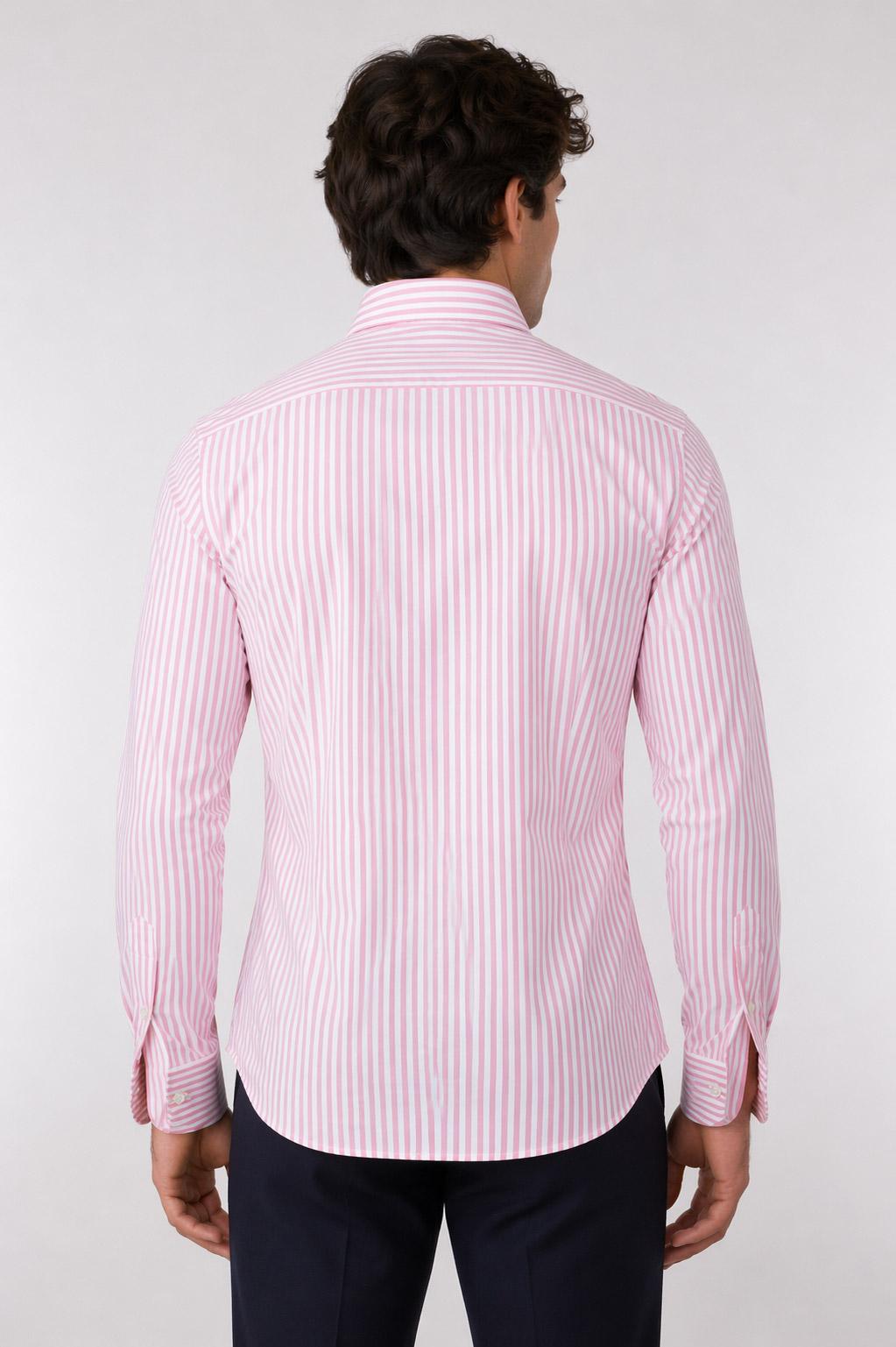 Camicia Uomo a Righe in Tessuto Active 