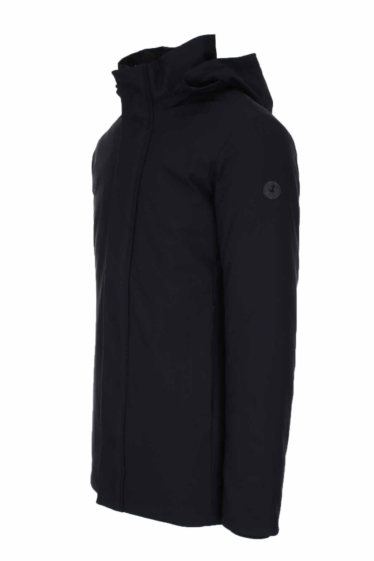 Giacca Caban in tessuto stretch Ike 