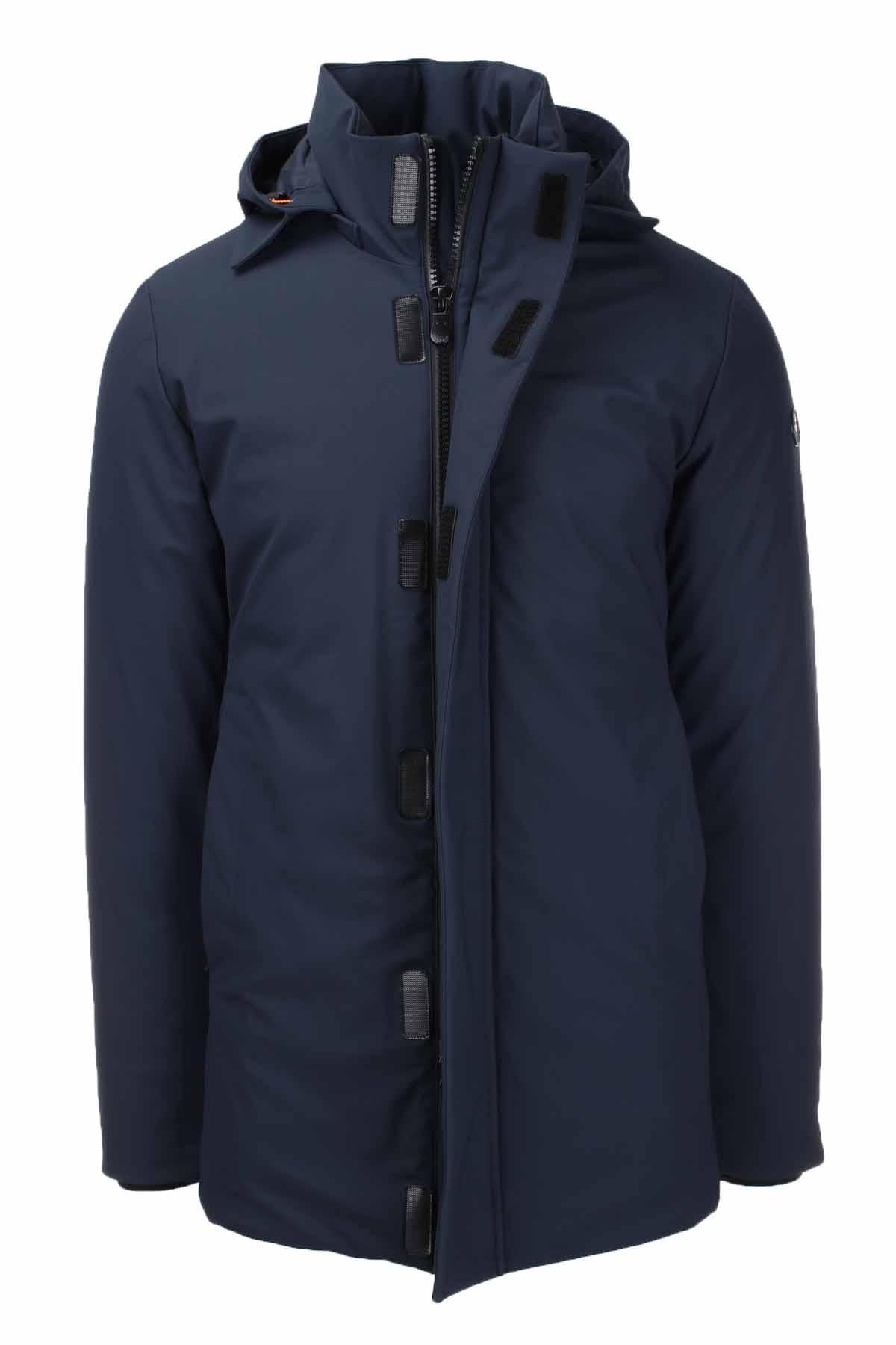 Giacca Caban in tessuto stretch Ike 