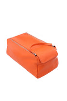Beauty case uomo in pelle Orciani 