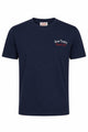 Tshirt Uomo in Cotone con Ricamo Gin Tonic