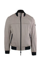Potosi Neoprene Bomber Jacket