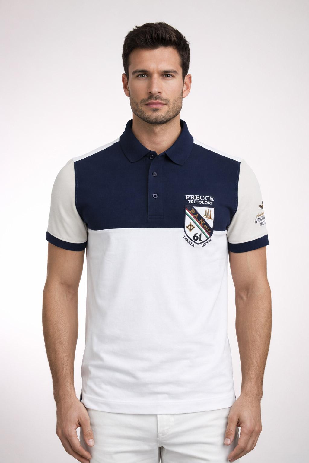 Polo Uomo Frecce Tricolori PAN 313° GR 