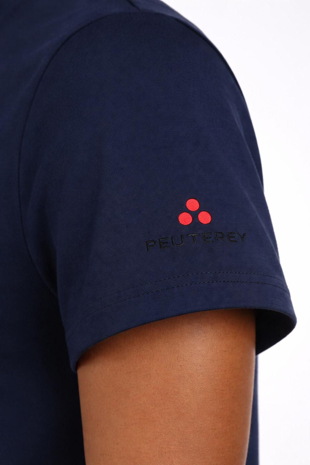 T-Shirt Uomo Zole in Piquet Cotone Seta 