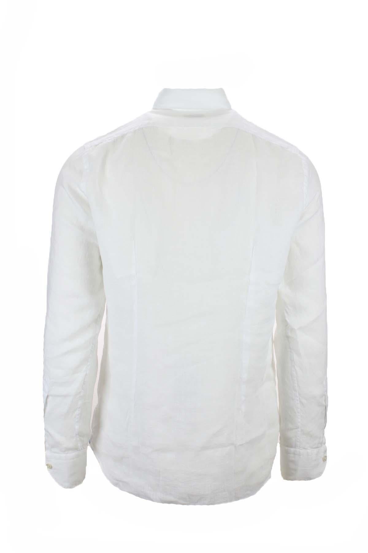 Camicia in Lino uomo Manica Lunga 