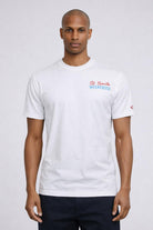 Tshirt Uomo in Cotone con Stampa Weekender 