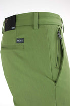 Pantalone tasche america in cotone stretch 