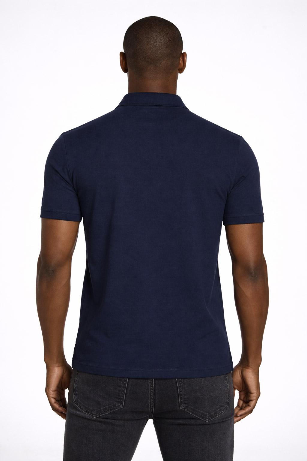 Polo Uomo in Piqué con Scudetto KEMP 