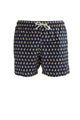 Duck pattern swim trunks