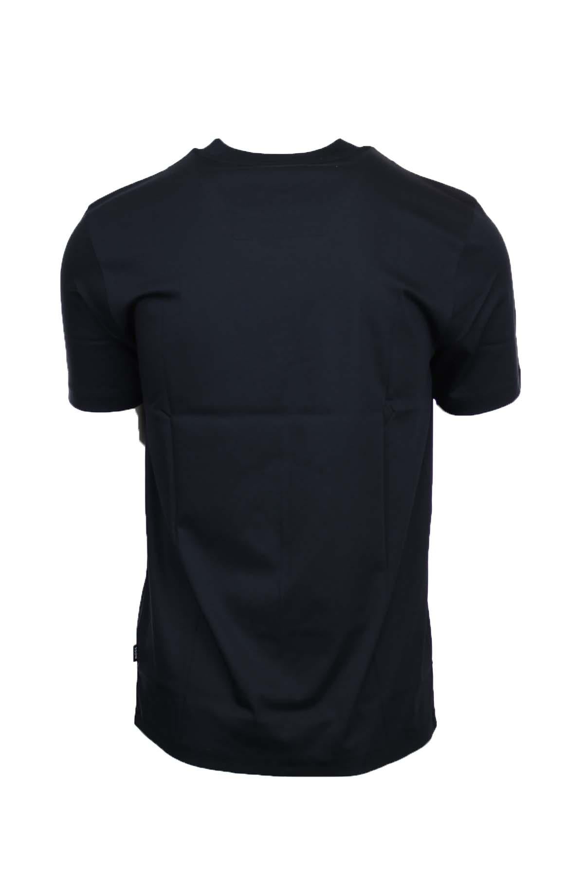 Tshirt mezza manica con logo glitterato double B 