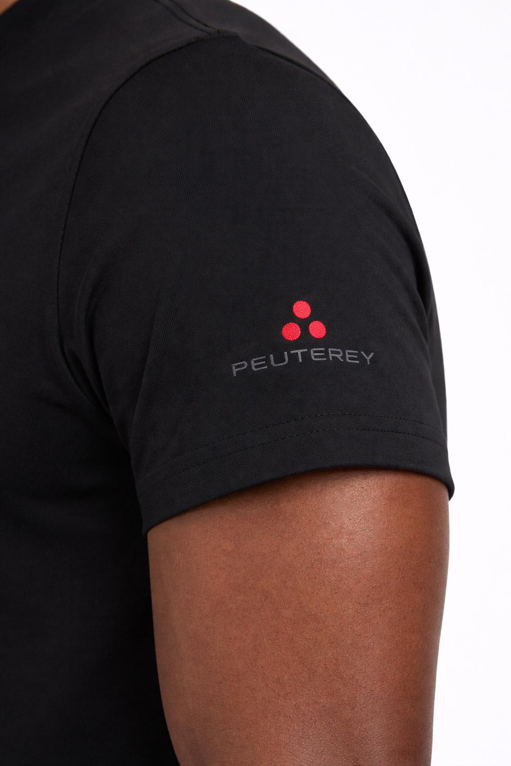 T-Shirt Uomo Zole in Piquet Cotone Seta 