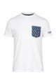 T-Shirt Uomo Taschino Polipi Multicolor