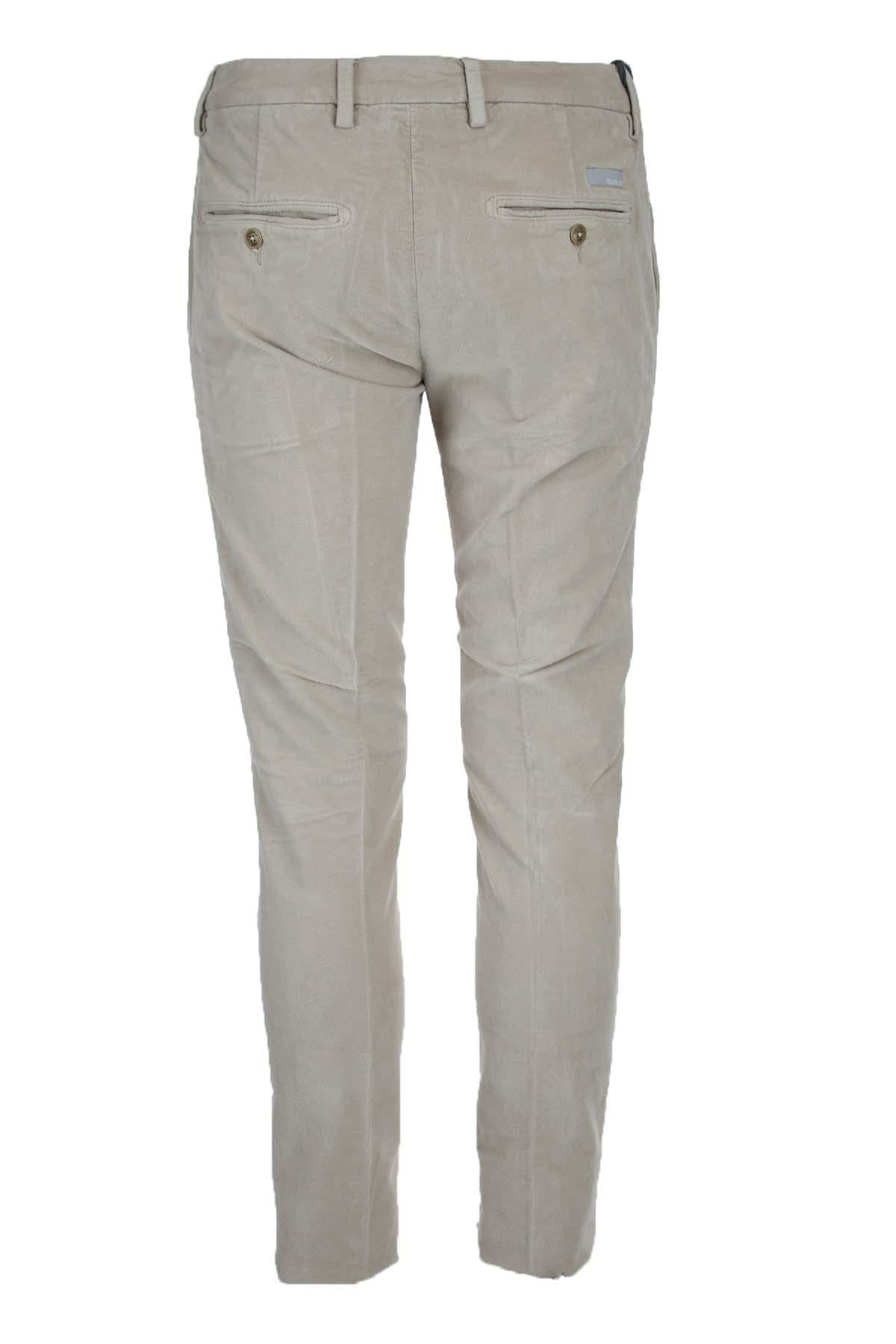 Pantalone chino in cotone armaturato stretch 
