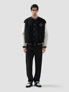 Bomber con patch Kittho 