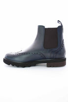 Stivaletti Chelsea Beatles in pelle 