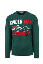 Maglia pullover girocollo in lana Saint Barth Spider Man 