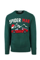 Saint Barth Spider Man Wool Crewneck Pullover