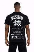 T-Shirt Uomo History Stampa Fronte Retro 