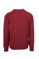 Maglia girocollo in lana cachemire 
