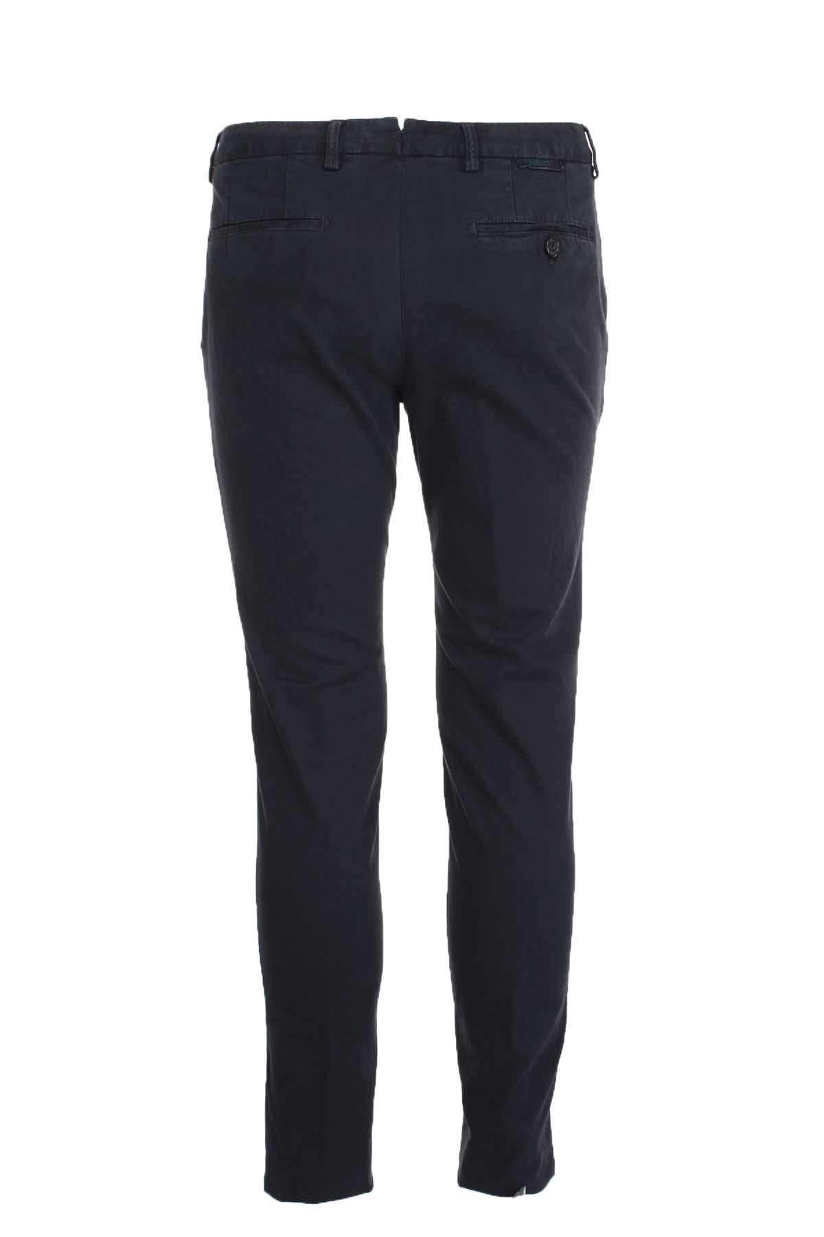 Pantalone tasche america in cotone 