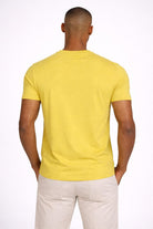 T-Shirt Uomo Cotone con logo ricamato 