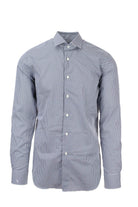 Camicia in cotone microfantasia 