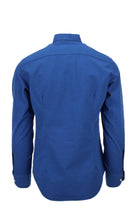 Camicia a righe in cotone seersucker 